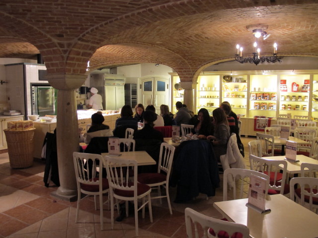 Backstube des Caf&eacute; Residenz