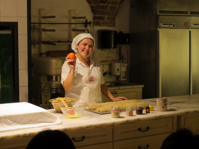 Backstube des Caf&eacute; Residenz