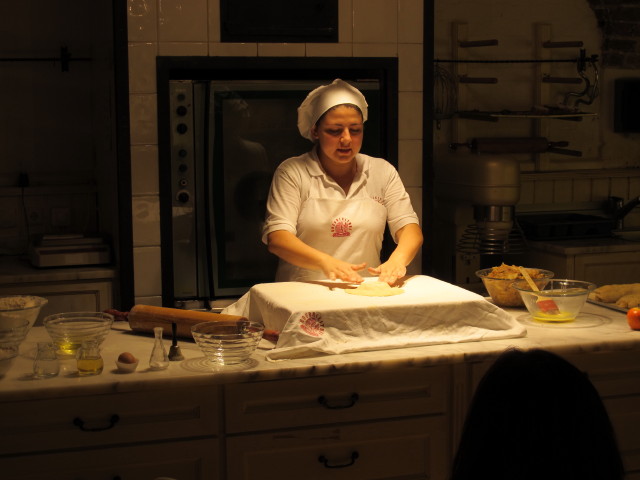 Backstube des Caf&eacute; Residenz