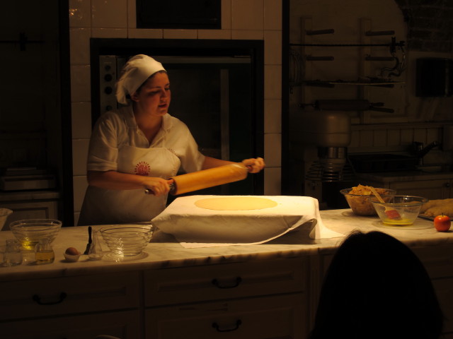 Backstube des Caf&eacute; Residenz