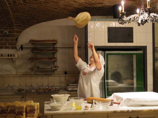 Backstube des Caf&eacute; Residenz