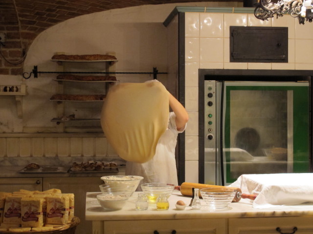 Backstube des Caf&eacute; Residenz