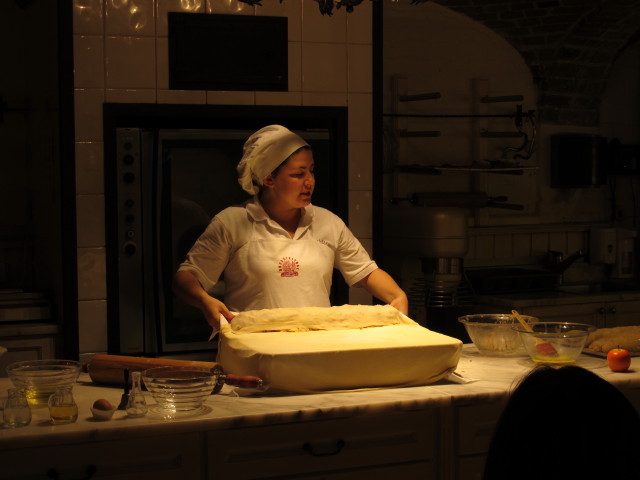 Backstube des Caf&eacute; Residenz