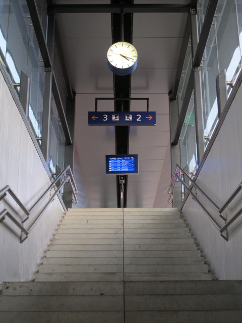 Bahnhof Payerbach-Reichenau, 494 m