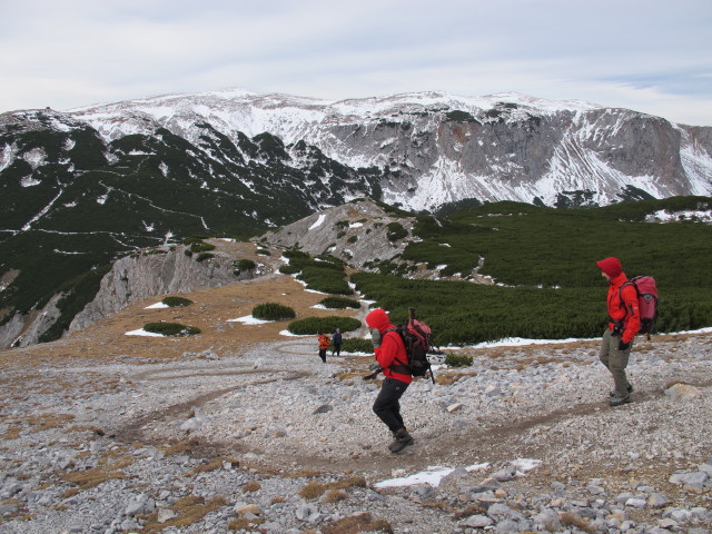 Gudrun und Christoph zwischen Preiner Wand und Seeh&uuml;tte