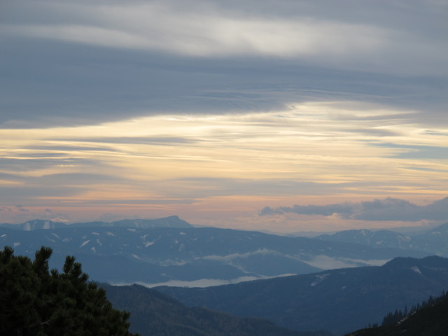 Richtung S&uuml;dwesten