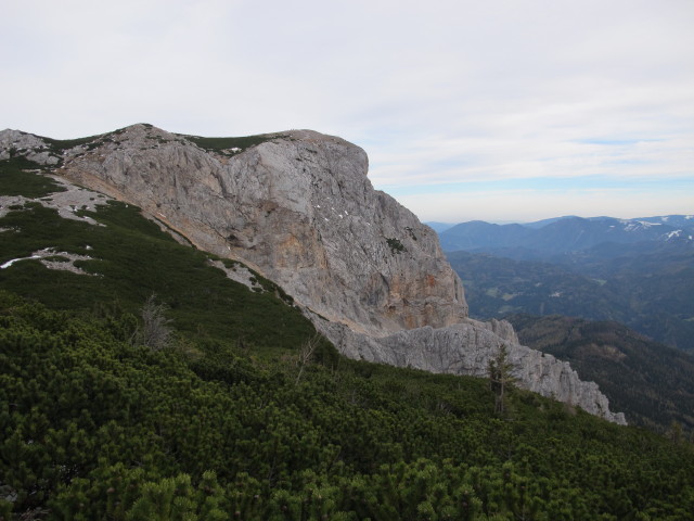 Preiner Wand vom G&ouml;bl-K&uuml;hn-Steig aus