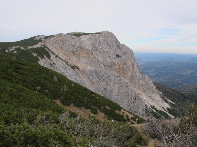 Preiner Wand vom G&ouml;bl-K&uuml;hn-Steig aus