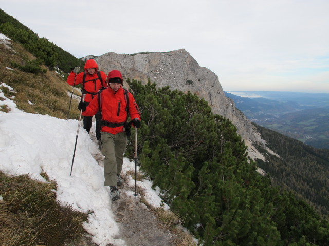 Gudrun und Christoph am G&ouml;bl-K&uuml;hn-Steig