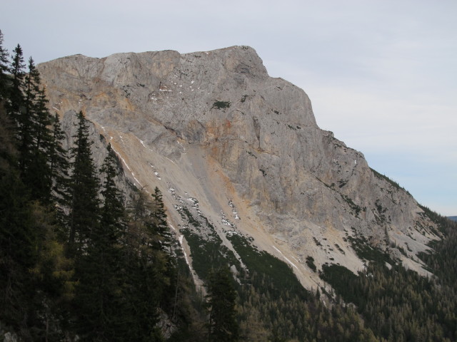 Preiner Wand vom G&ouml;bl-K&uuml;hn-Steig aus