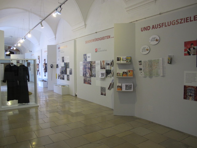 Sonderausstellung zum 900-j&auml;hrigen Jubil&auml;um