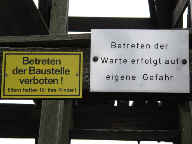 Sch&ouml;berlwarte, 1.200 m