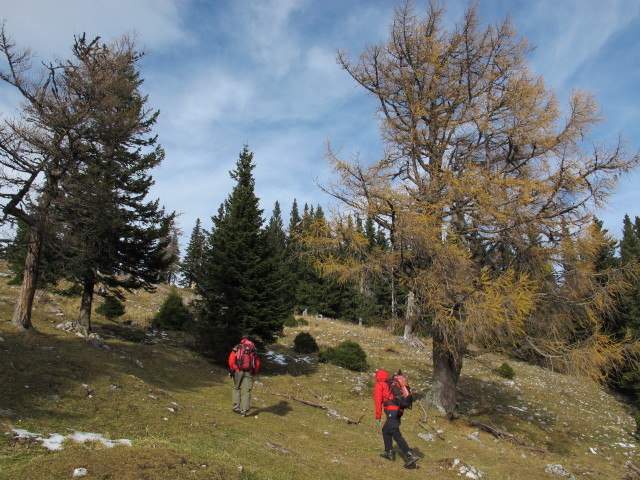 Christoph und Gudrun zwischen Alpleck und Alpenfreundeh&uuml;tte