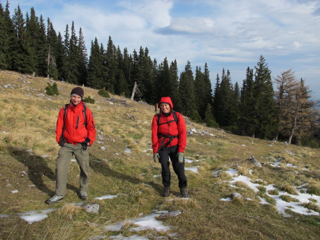 Christoph und Gudrun zwischen Alpleck und Alpenfreundeh&uuml;tte