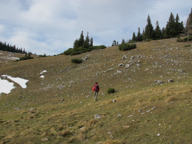 Christoph zwischen Alpleck und Alpenfreundehütte