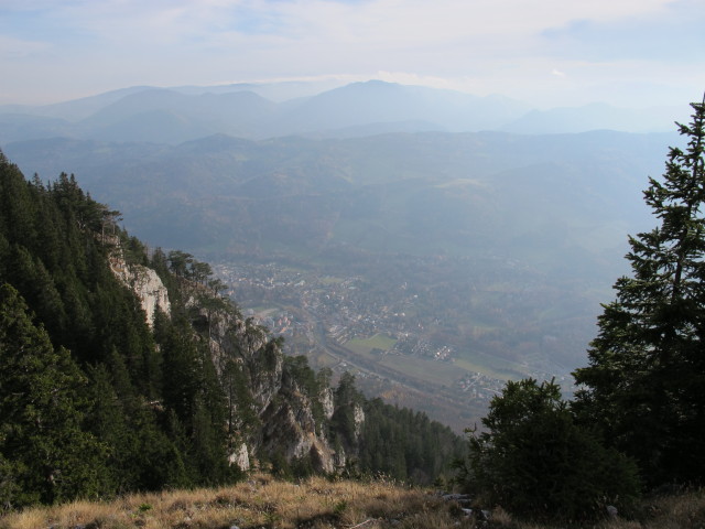 Schwarzatal vom Feichtaberg aus