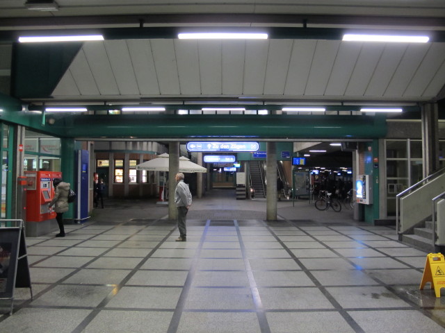 Bahnhof Bregenz, 398 m