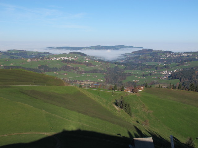 vom Hundshenki Richtung Nordwesten