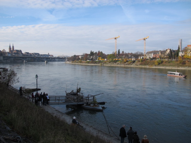 Rhein bei St. Alban