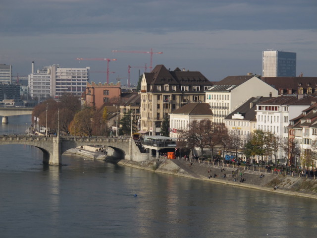 Rhein vom M&uuml;nster aus