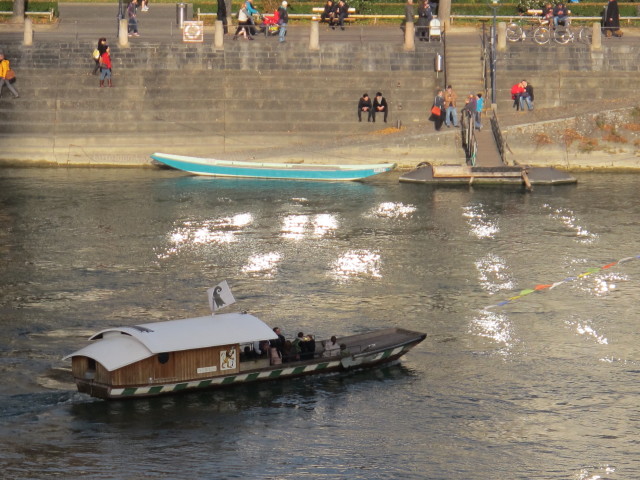 M&uuml;nster-F&auml;hre vom M&uuml;nster aus