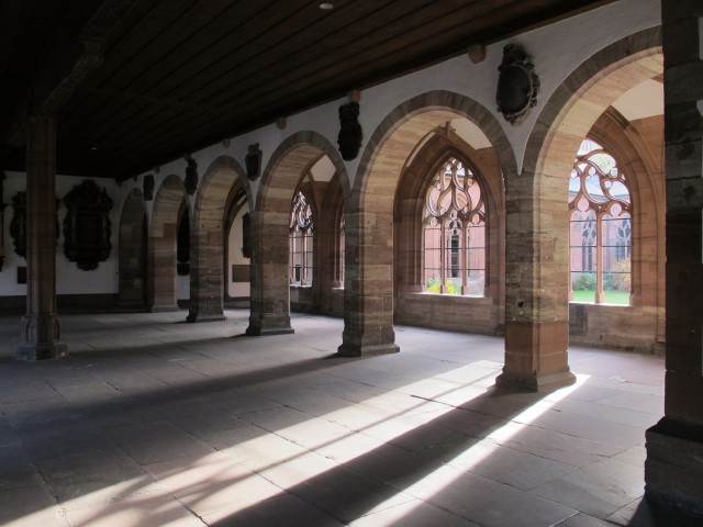 Gro&szlig;er Kreuzgang des M&uuml;nsters