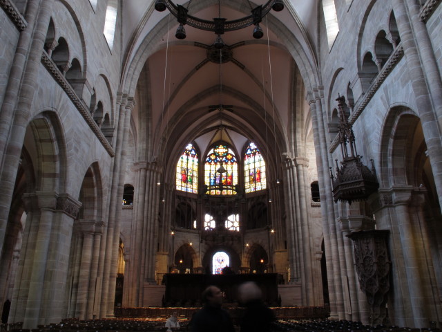 Mittelschiff des M&uuml;nsters