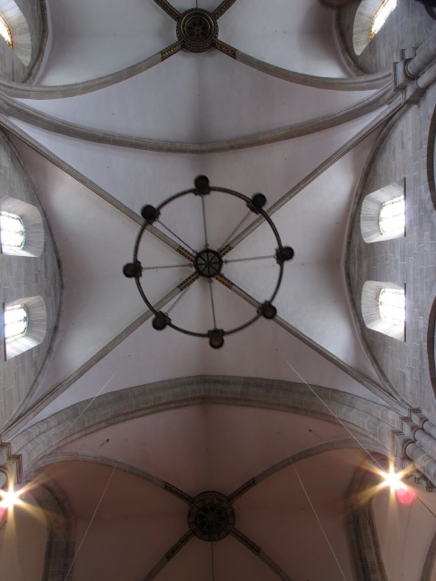 Mittelschiff des M&uuml;nsters