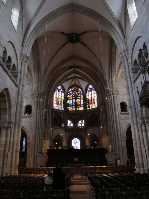 Mittelschiff des Münsters