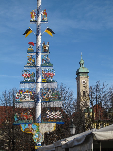 Viktualienmarkt (24. Nov.)