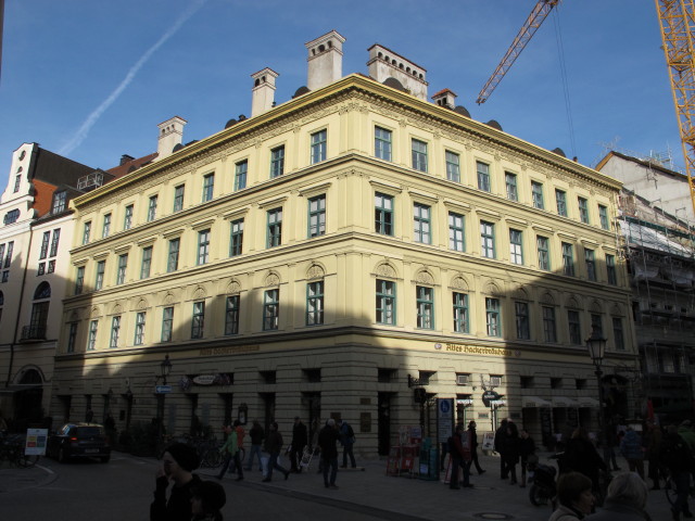 Altes Hackerbr&auml;uhaus (24. Nov.)