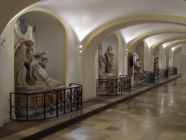 Unterkirche des B&uuml;rgersaals (24. Nov.)