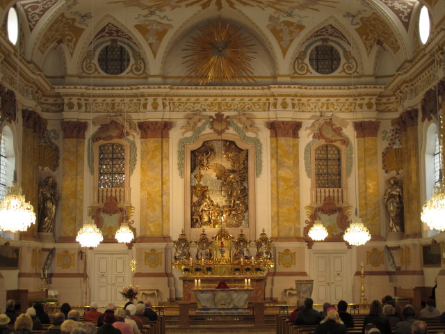 Oberkirche des B&uuml;rgersaals (24. Nov.)