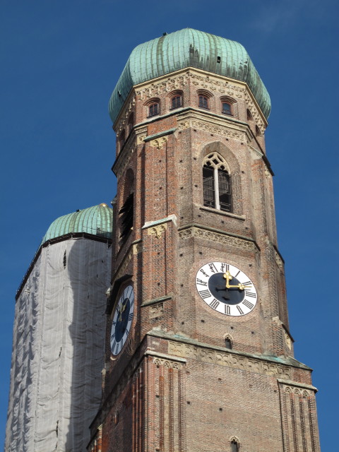 S&uuml;dturm des Doms zu Unserer Lieben Frau (24. Nov.)