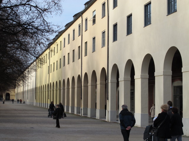 Akadeng&auml;nge im Hofgarten (24. Nov.)