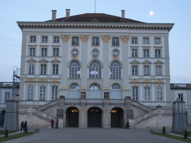 Schloss Nymphenburg (24. Nov.)