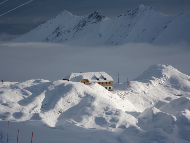 Krefelder H&uuml;tte, 2.293 m