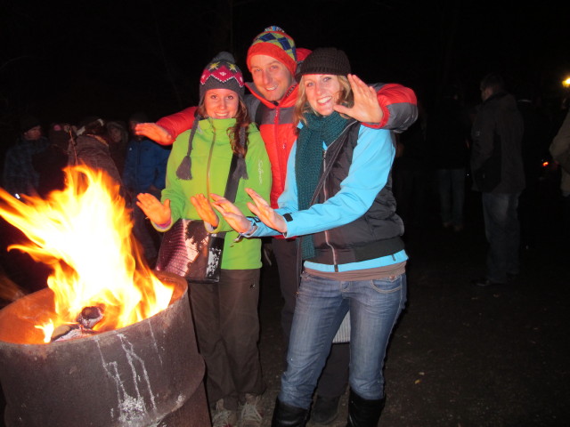 Romana, ich und Sabrina