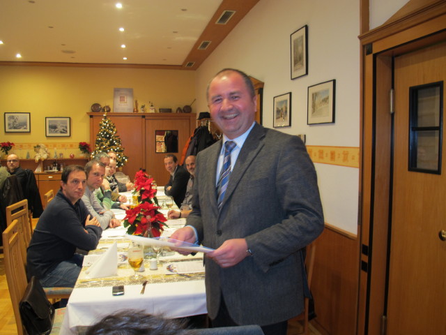 Harald im Gasthaus M&ouml;slinger