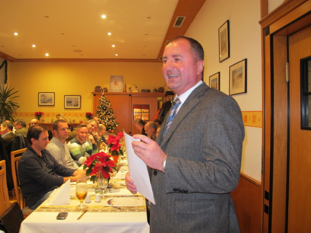 Harald im Gasthaus M&ouml;slinger