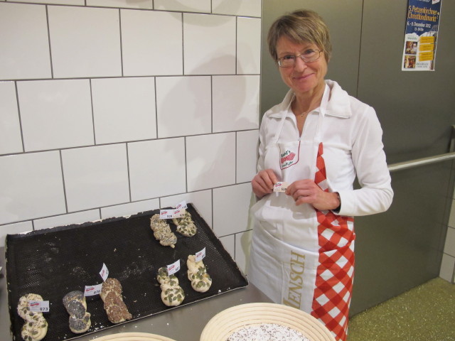 Mama in der Backarena