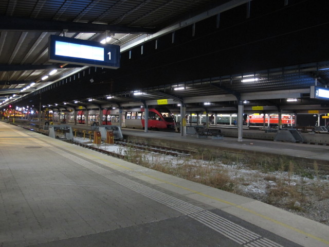 Ostbahnhof Wien (8. Dez.)