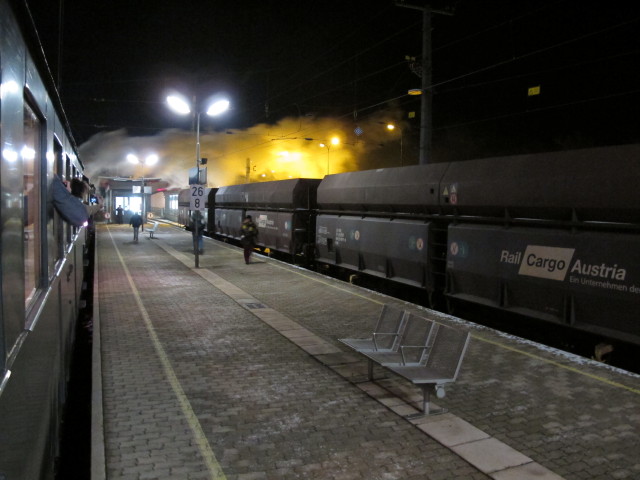 Bahnhof G&ouml;tzendorf, 169 m (9. Dez.)