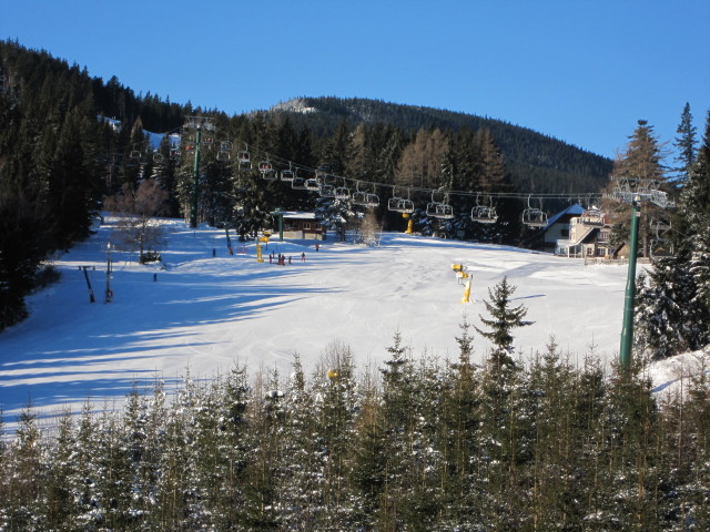M&ouml;nichkirchner Schwaig von der Sonnenbahn aus