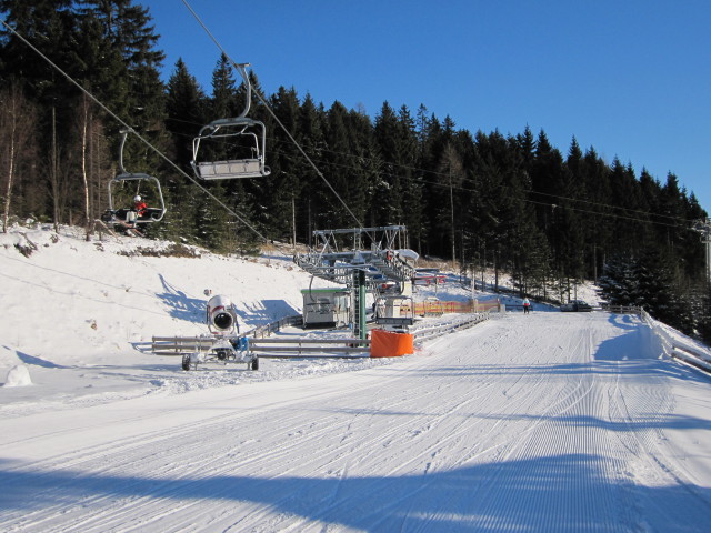 Talstation der Schwaigbahn, 1.152 m