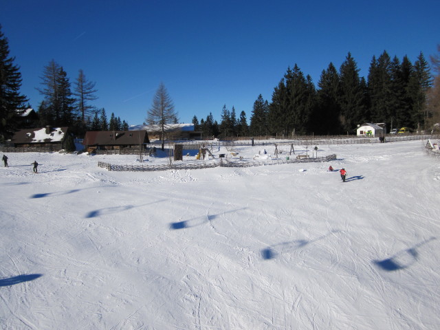 M&ouml;nichkirchner Schwaig von der Schwaigbahn aus