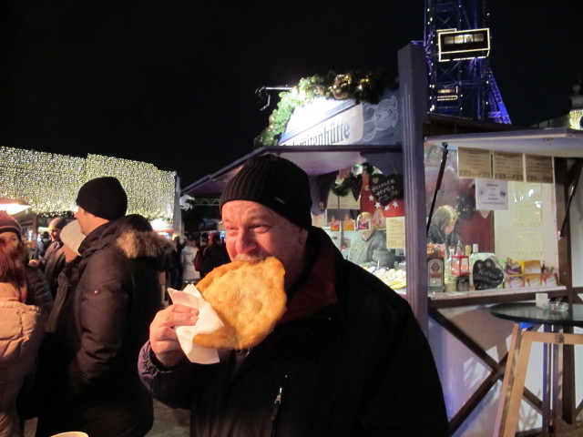 Wolfgang am Wintermarkt