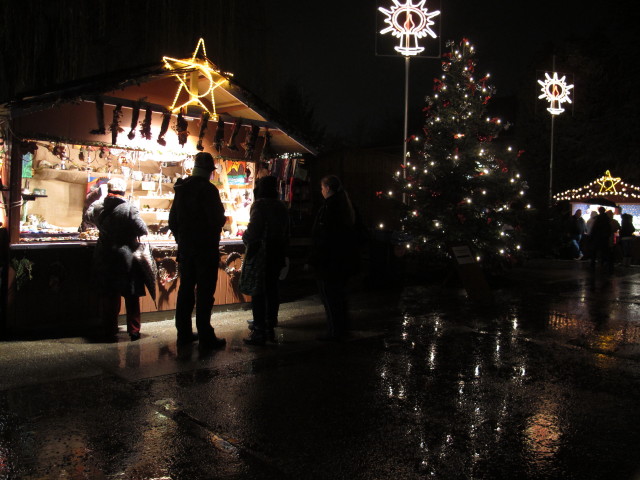 Weihnachtsausstellung und Adventmarkt in den Blumeng&auml;rten Hirschstetten