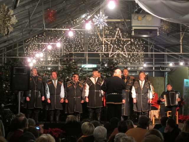 Bolschoi Don Kosaken in den Blumeng&auml;rten Hirschstetten