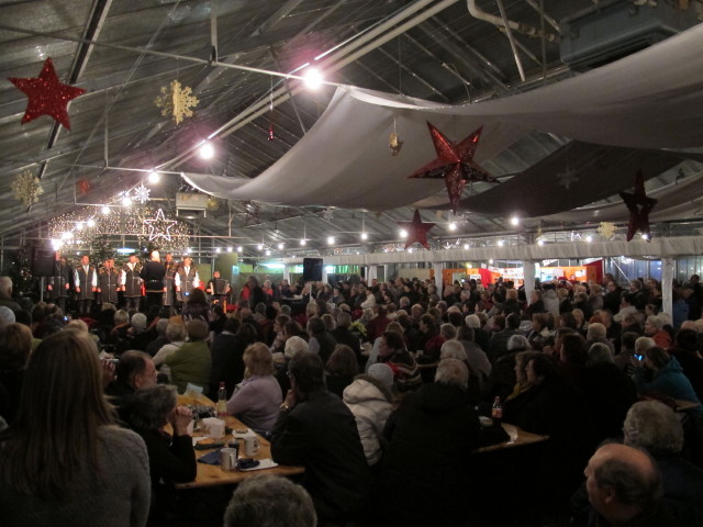 Bolschoi Don Kosaken in den Blumeng&auml;rten Hirschstetten